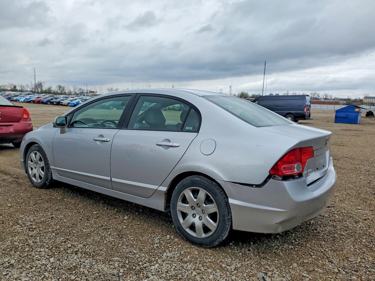 2008 HONDA CIVIC LX photo 3