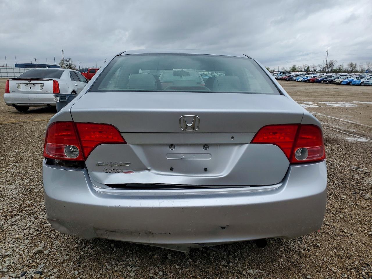 2008 HONDA CIVIC LX photo 11