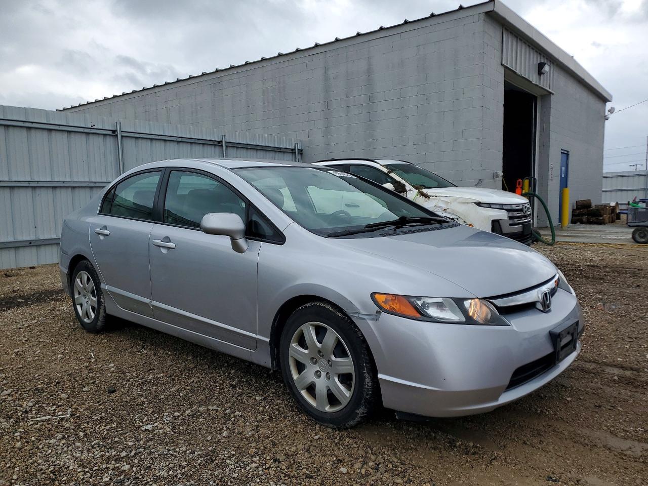 2008 HONDA CIVIC LX photo 7