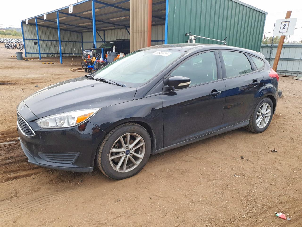 2018 FORD FOCUS