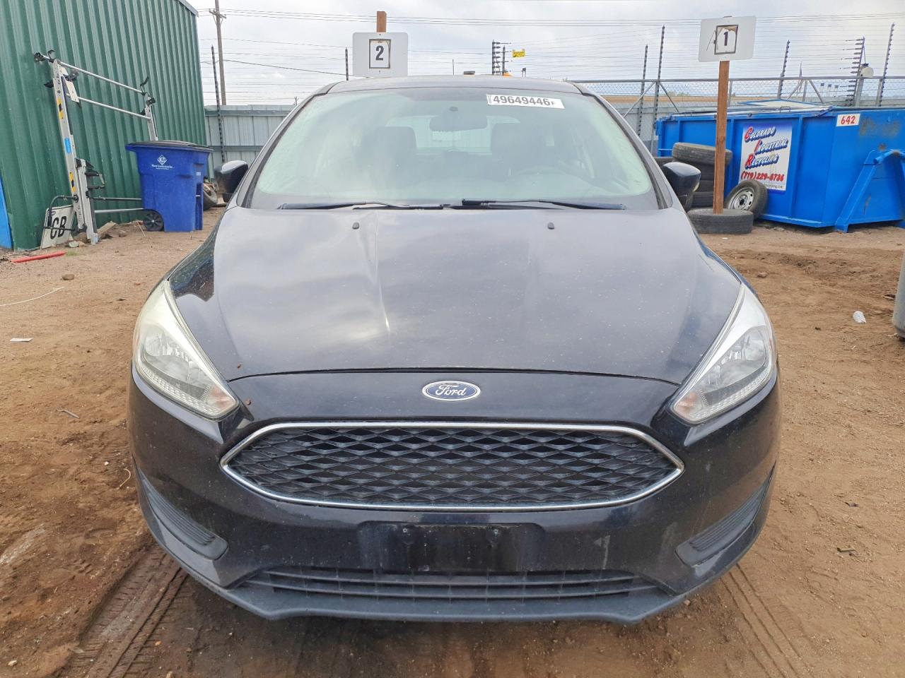 2018 FORD FOCUS SE photo 5