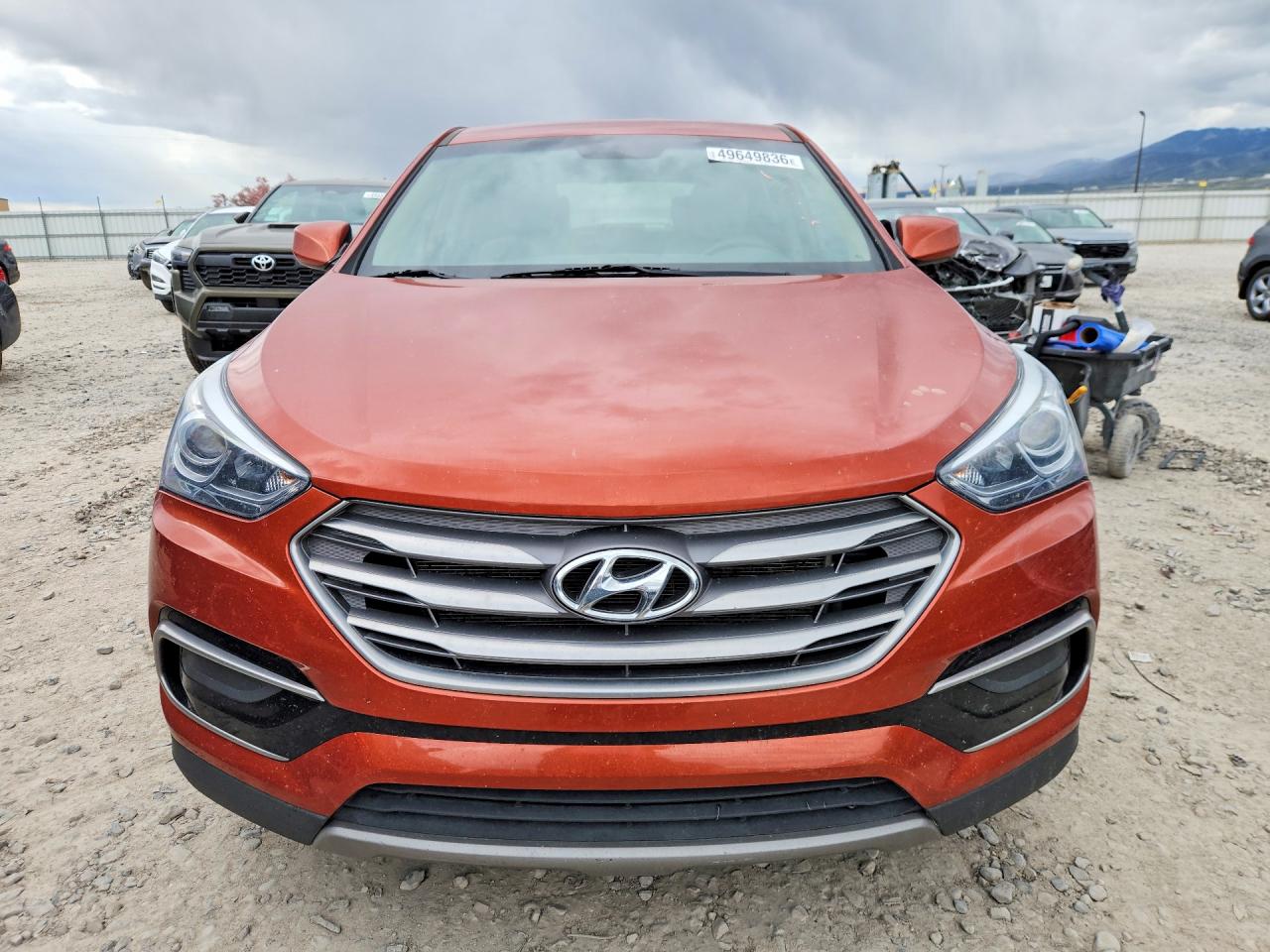2017 HYUNDAI SANTA FE SPORT 2.4L photo 9