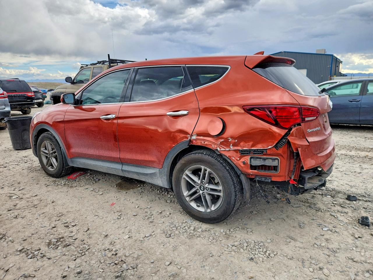 2017 HYUNDAI SANTA FE SPORT 2.4L photo 3