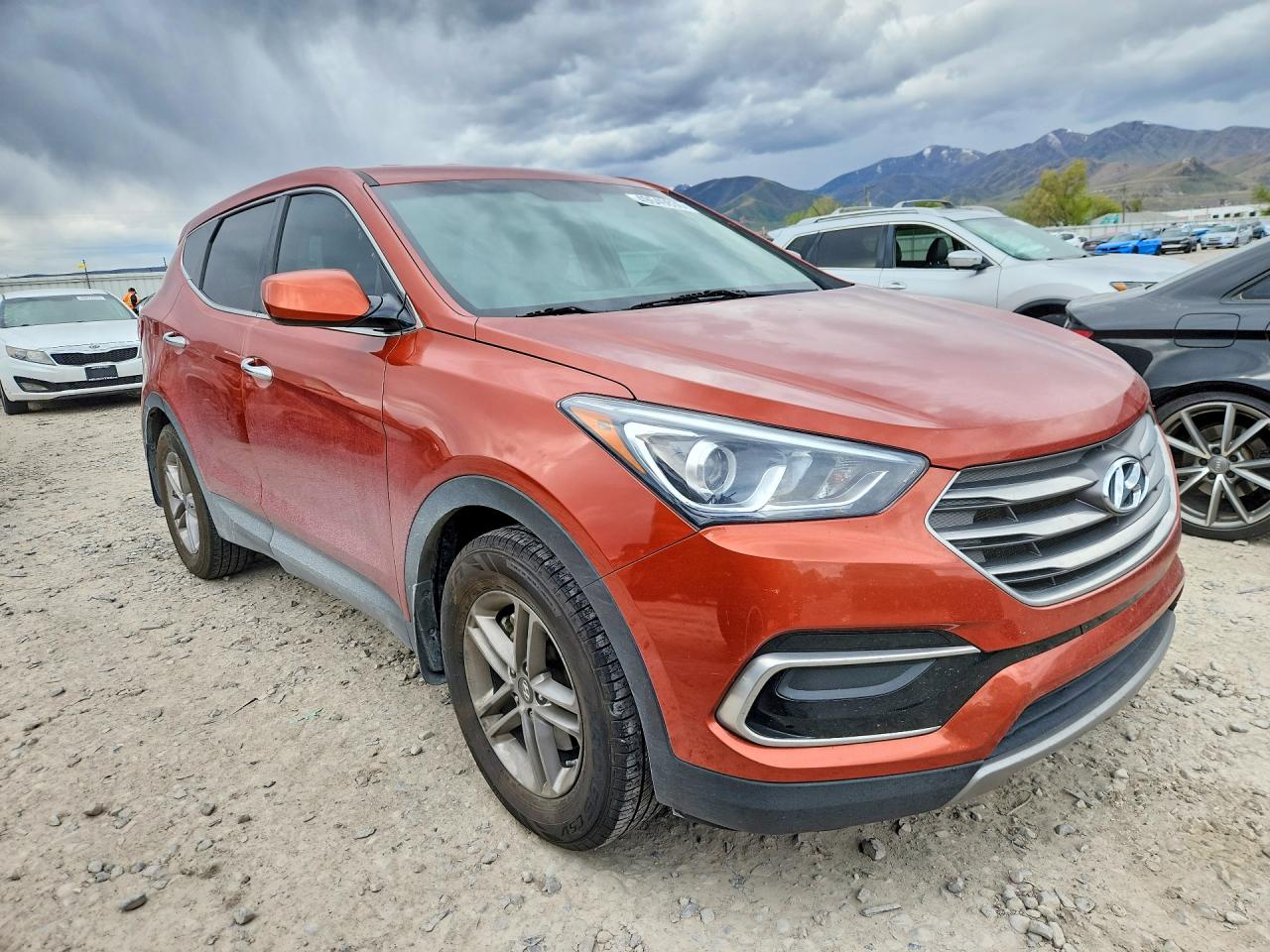 2017 HYUNDAI SANTA FE SPORT 2.4L photo 7