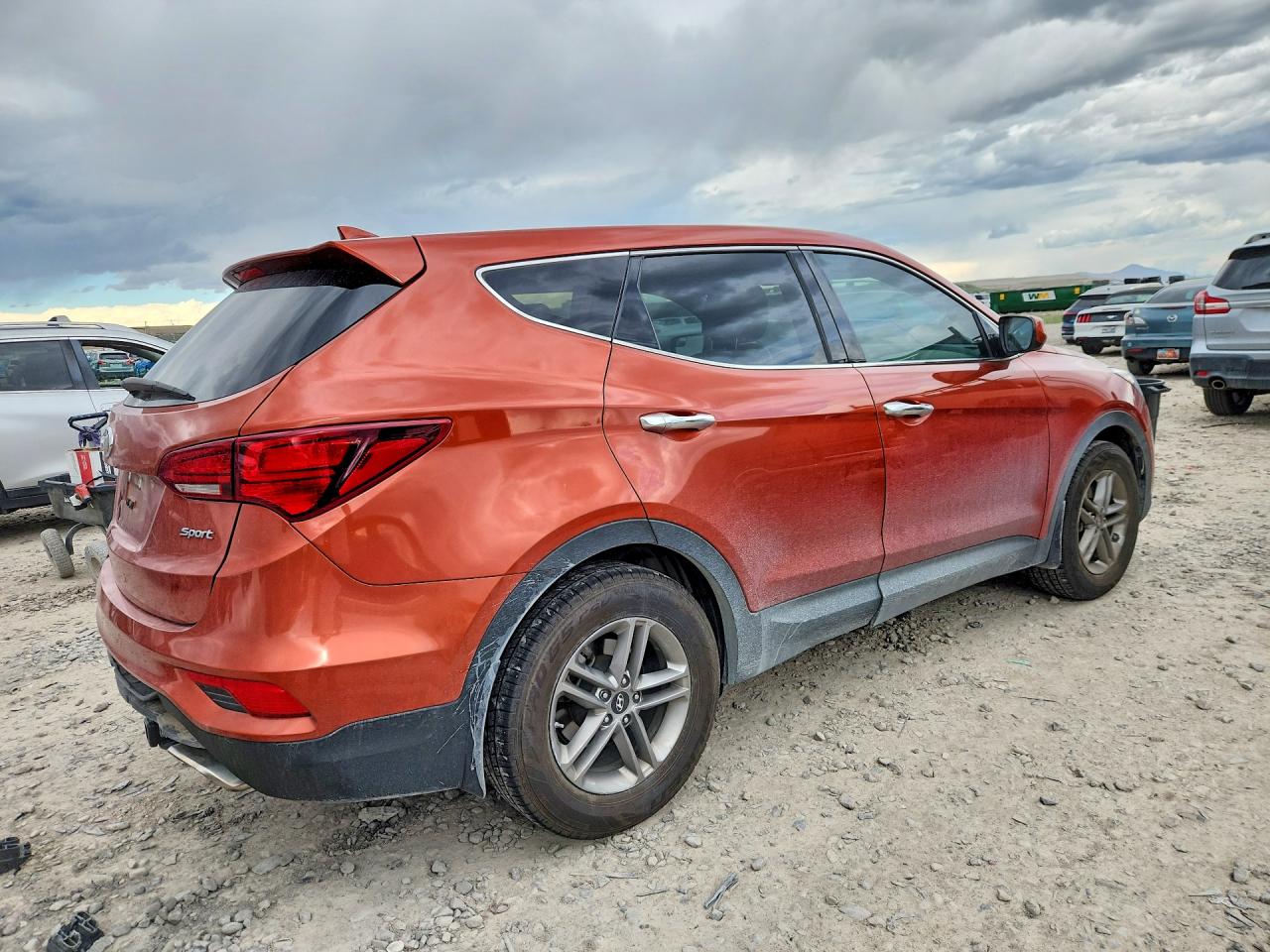 2017 HYUNDAI SANTA FE SPORT 2.4L photo 5
