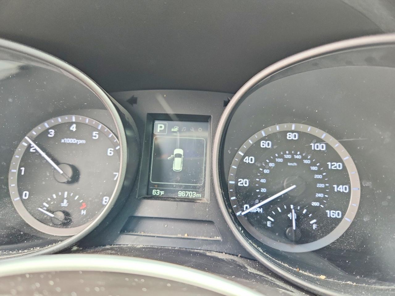 2017 HYUNDAI SANTA FE SPORT 2.4L photo 17