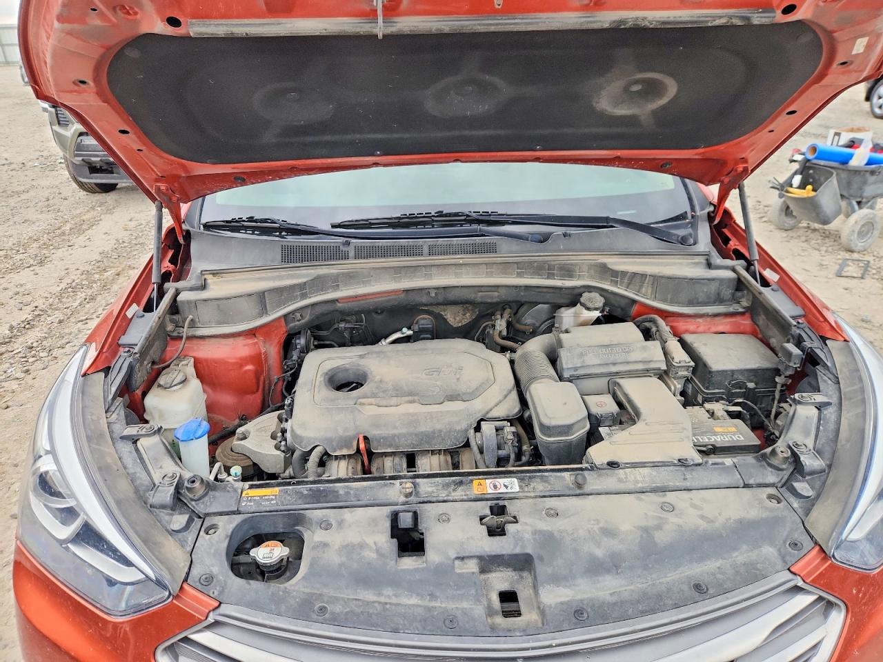 2017 HYUNDAI SANTA FE SPORT 2.4L photo 21
