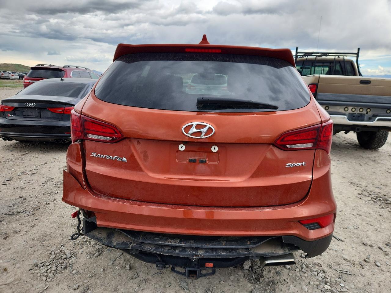 2017 HYUNDAI SANTA FE SPORT 2.4L photo 11