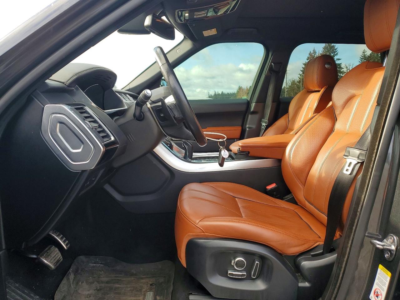 2016 LAND ROVER RANGE ROVER SPORT SC photo 7