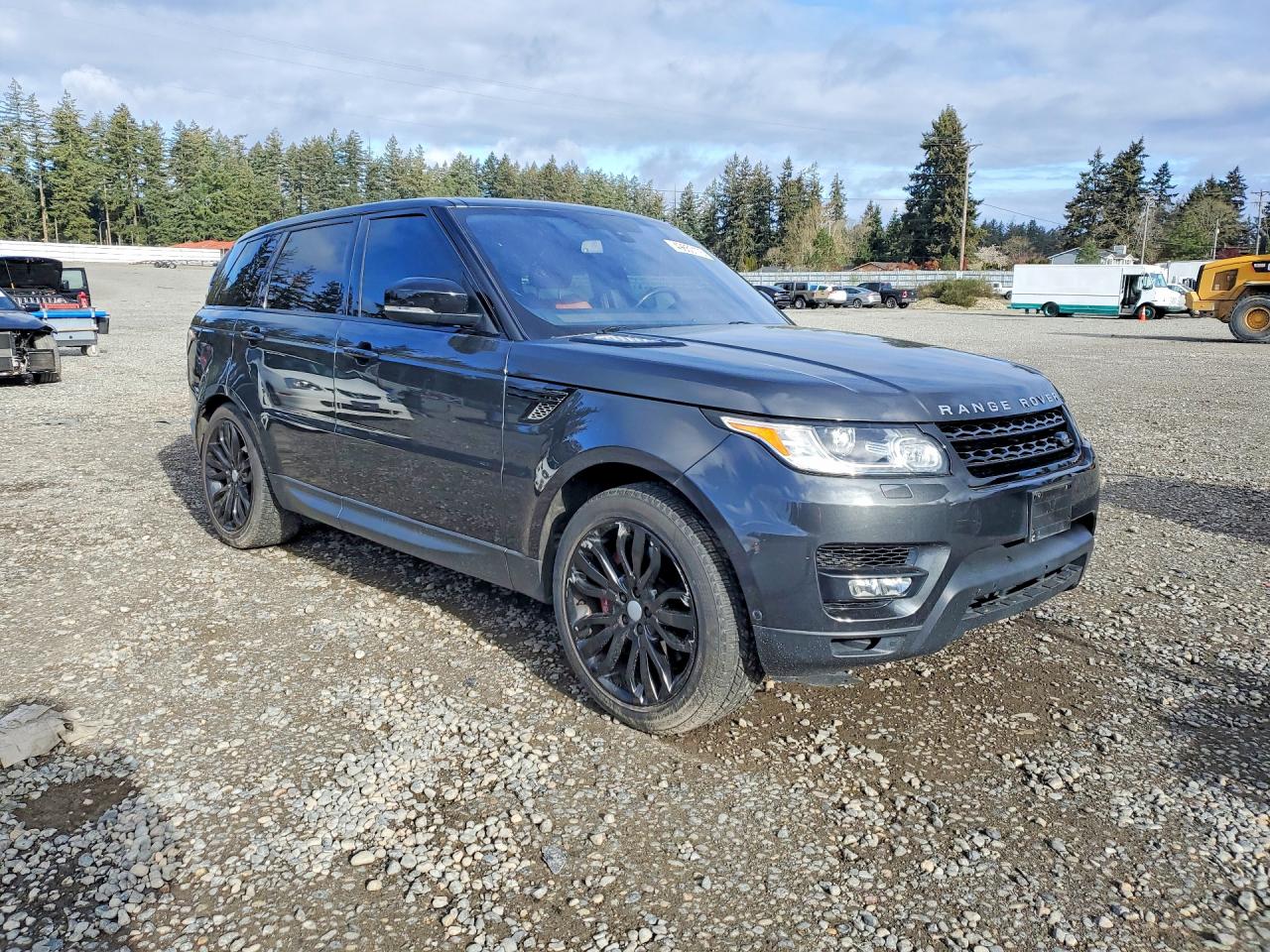2016 LAND ROVER RANGE ROVER SPORT SC photo 4