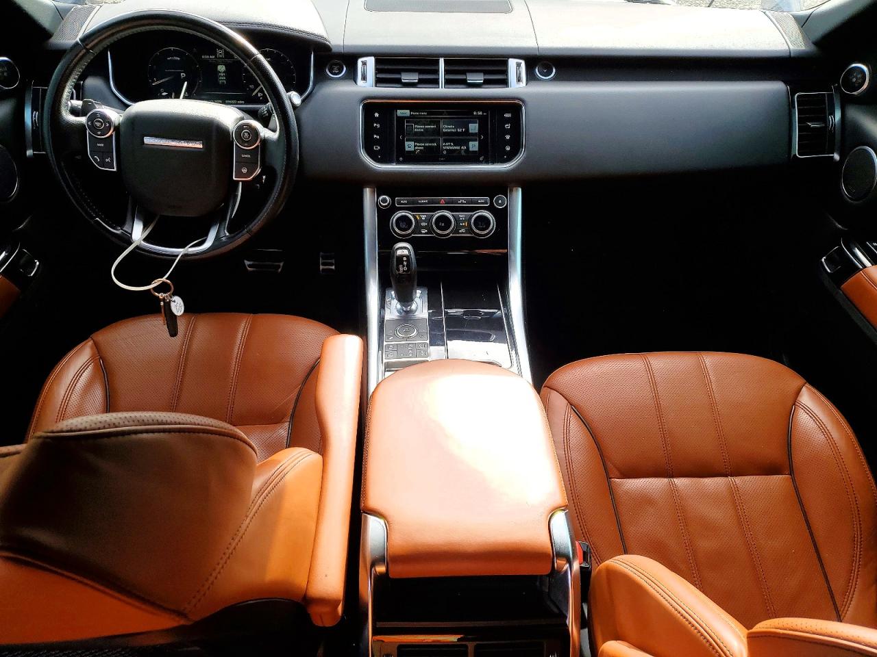 2016 LAND ROVER RANGE ROVER SPORT SC photo 8