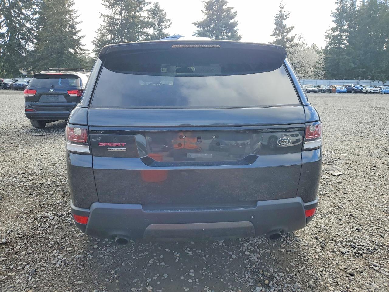 2016 LAND ROVER RANGE ROVER SPORT SC photo 6