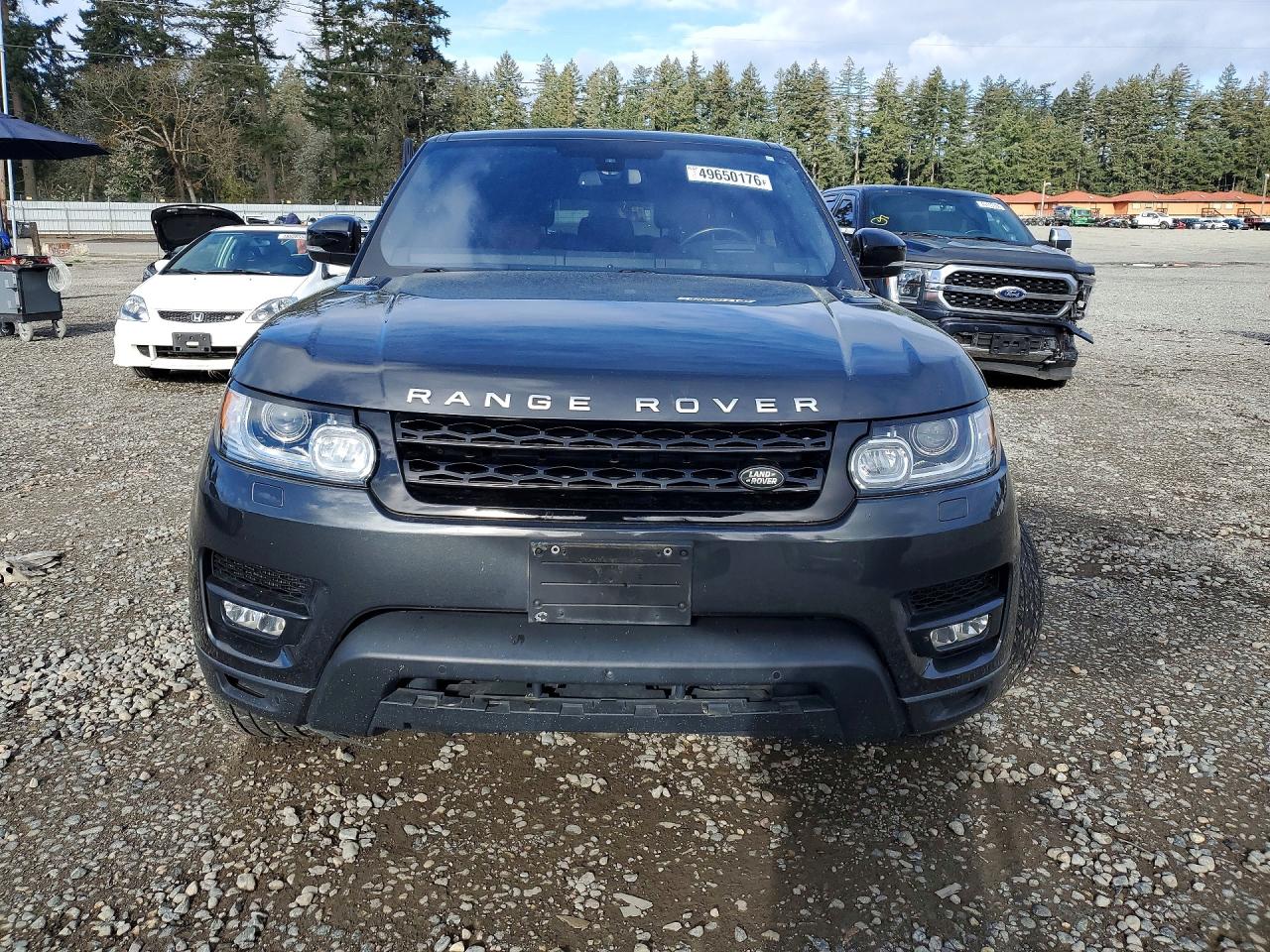 2016 LAND ROVER RANGE ROVER SPORT SC photo 5