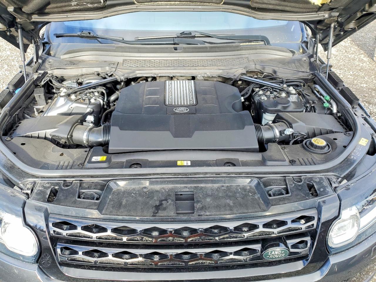 2016 LAND ROVER RANGE ROVER SPORT SC photo 12