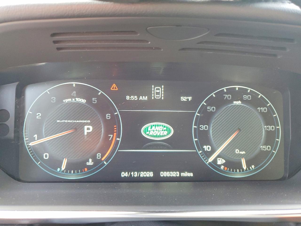 2016 LAND ROVER RANGE ROVER SPORT SC photo 9