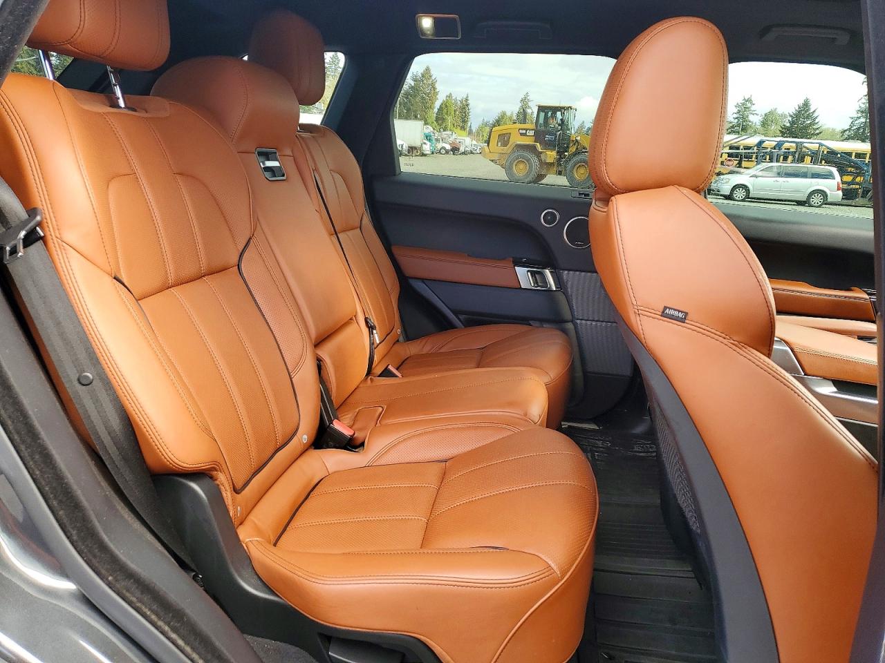 2016 LAND ROVER RANGE ROVER SPORT SC photo 11