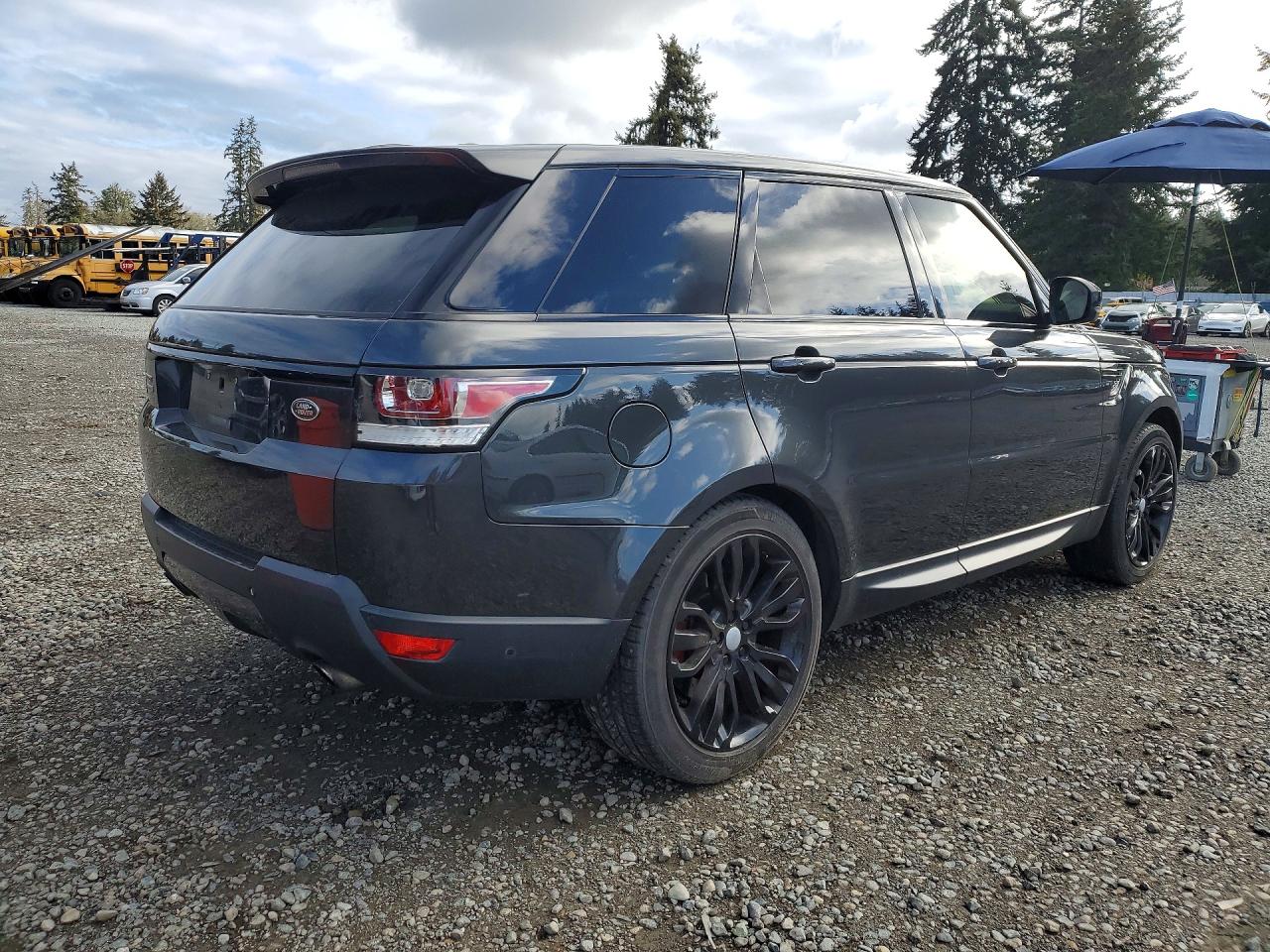 2016 LAND ROVER RANGE ROVER SPORT SC photo 3