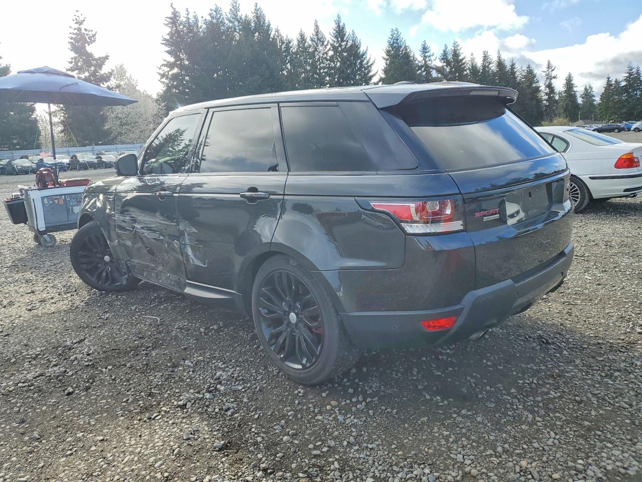 2016 LAND ROVER RANGE ROVER SPORT SC photo 2