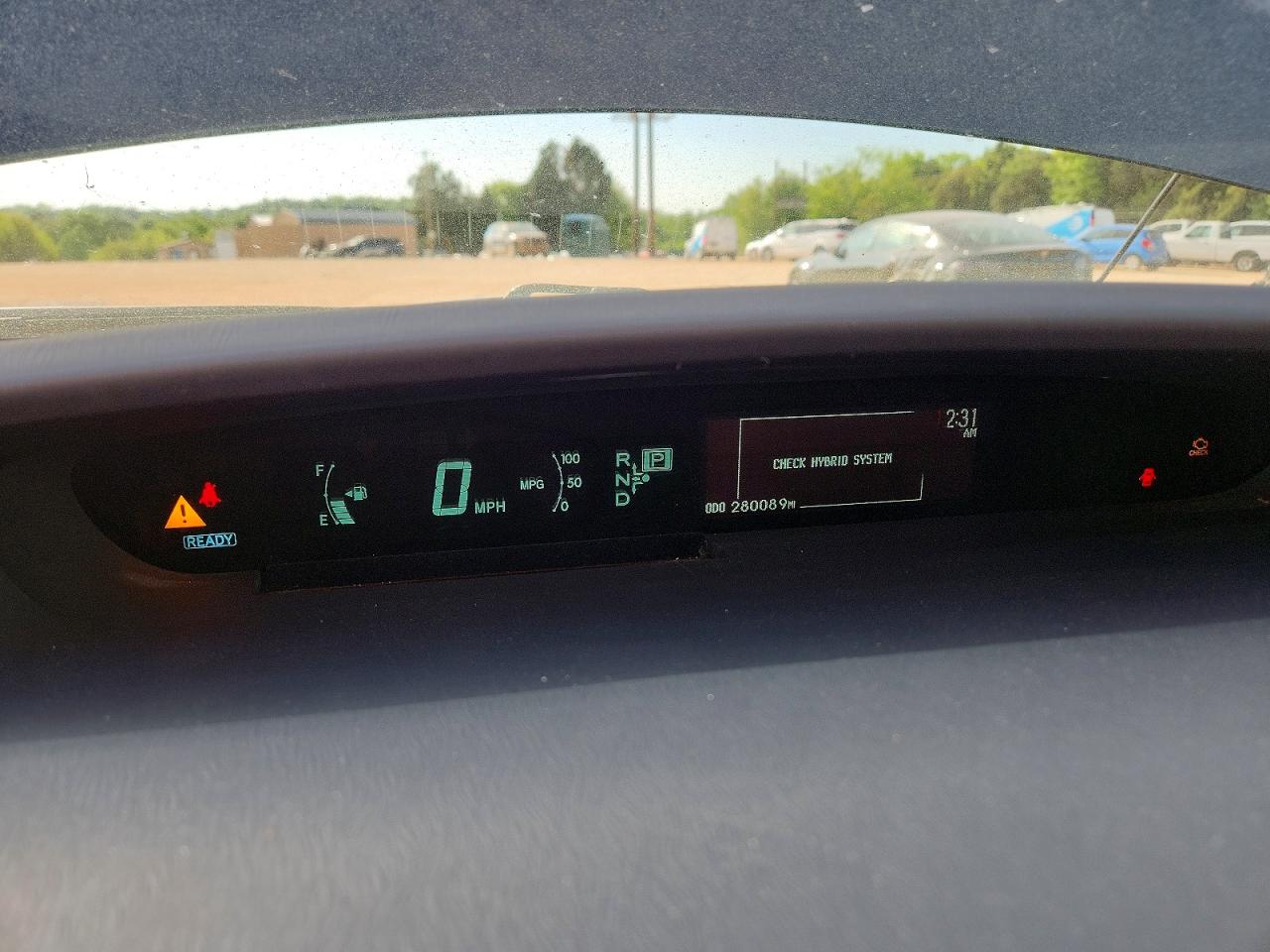 2011 TOYOTA PRIUS TWO photo 17