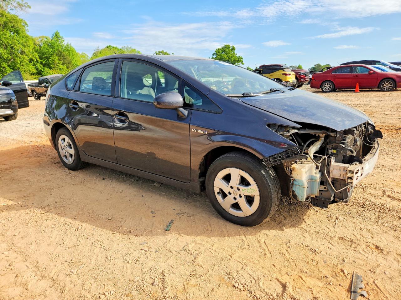 2011 TOYOTA PRIUS TWO photo 7
