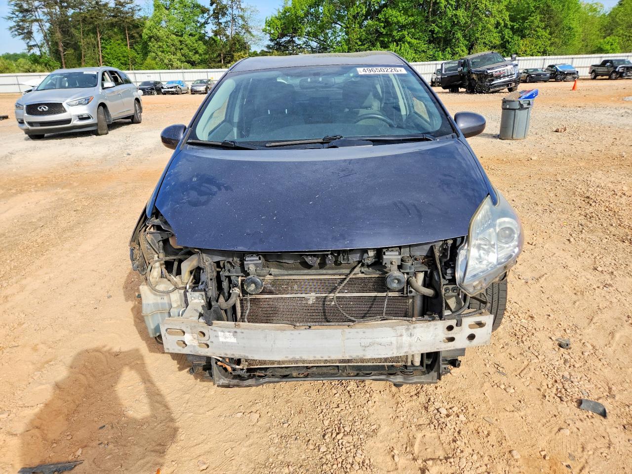 2011 TOYOTA PRIUS TWO photo 9