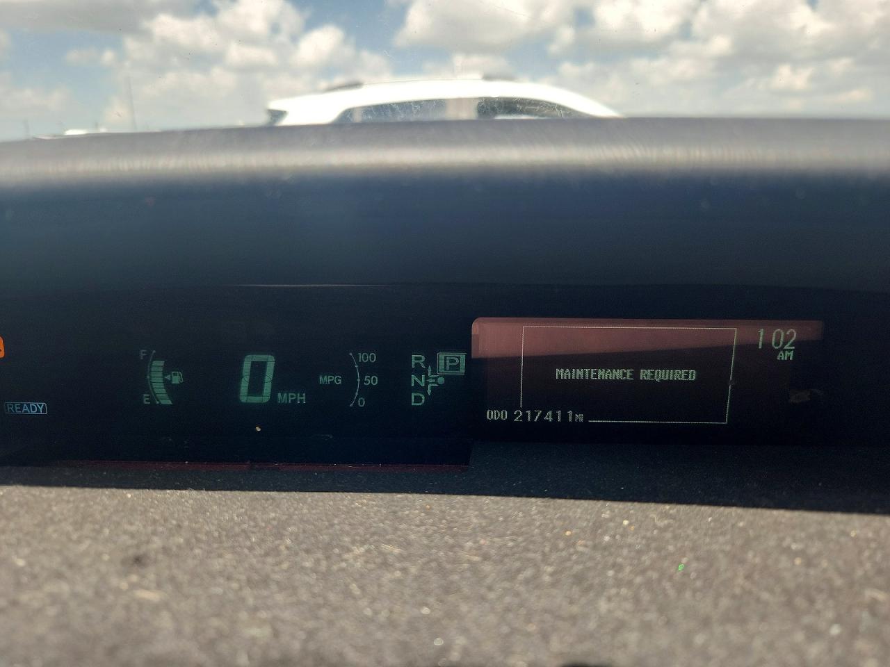 2012 TOYOTA PRIUS TWO photo 17