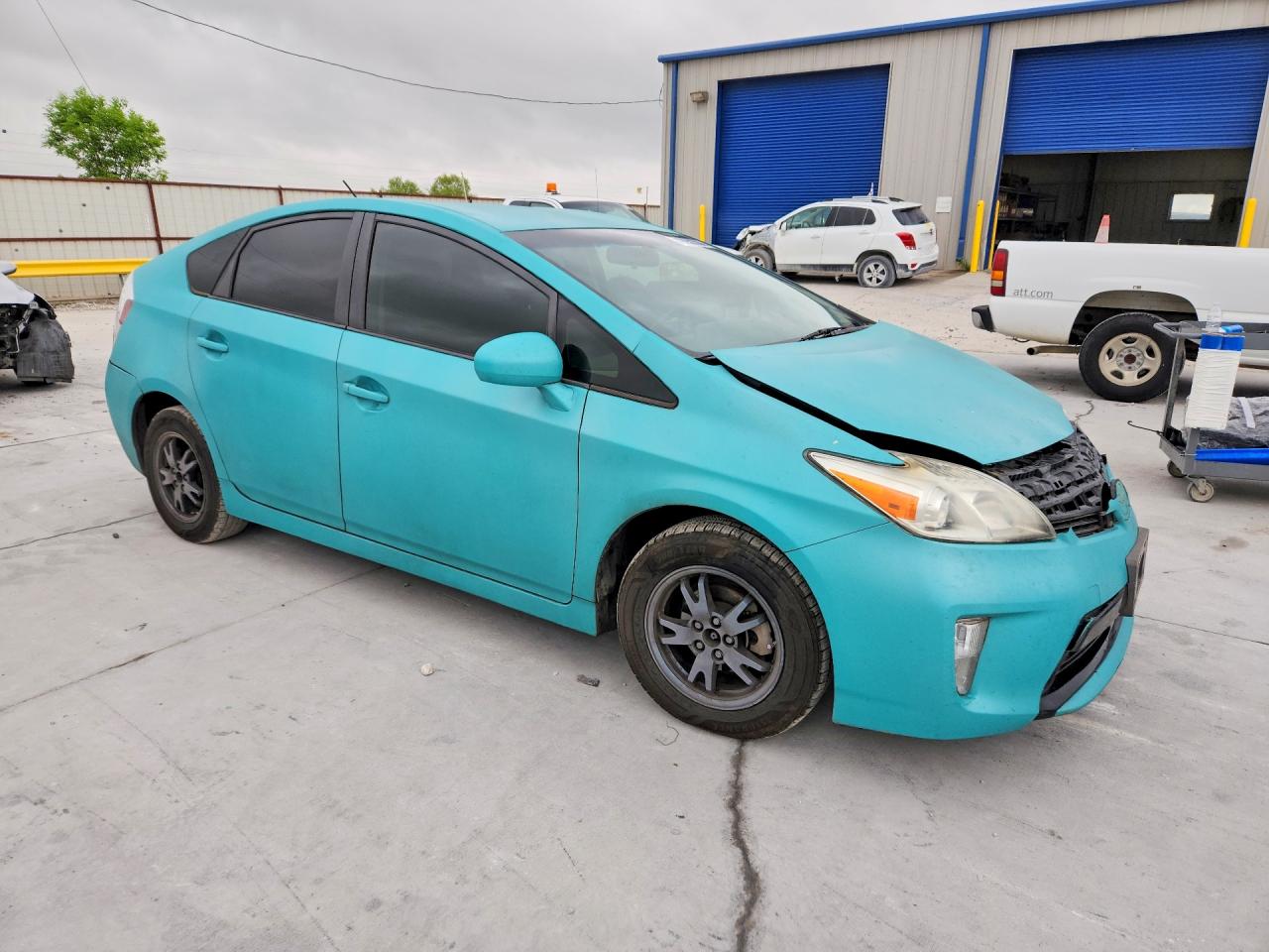 2012 TOYOTA PRIUS TWO photo 7