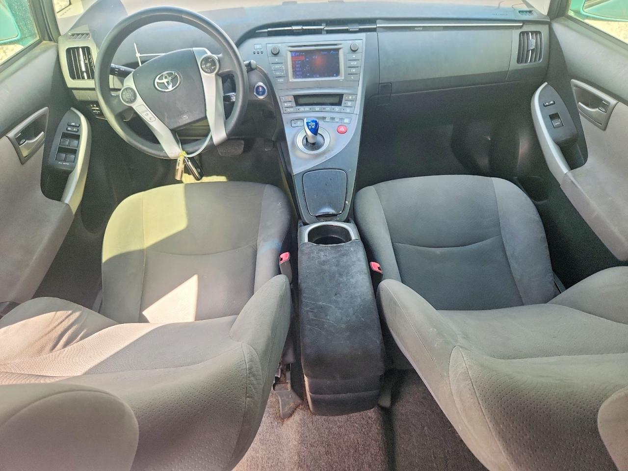 2012 TOYOTA PRIUS TWO photo 15