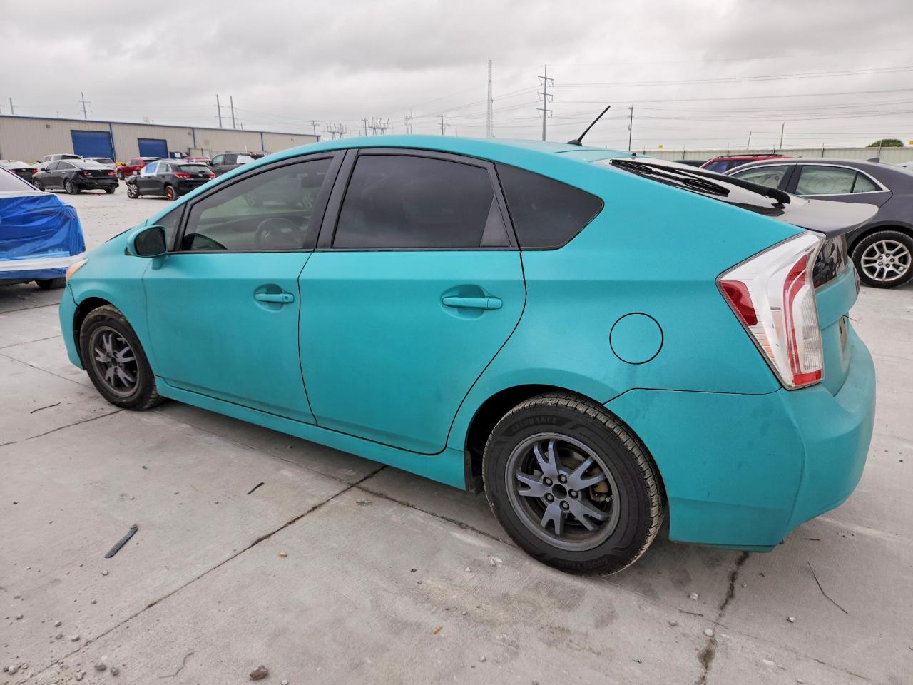 2012 TOYOTA PRIUS TWO photo 3