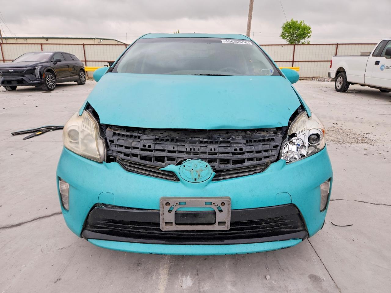 2012 TOYOTA PRIUS TWO photo 9
