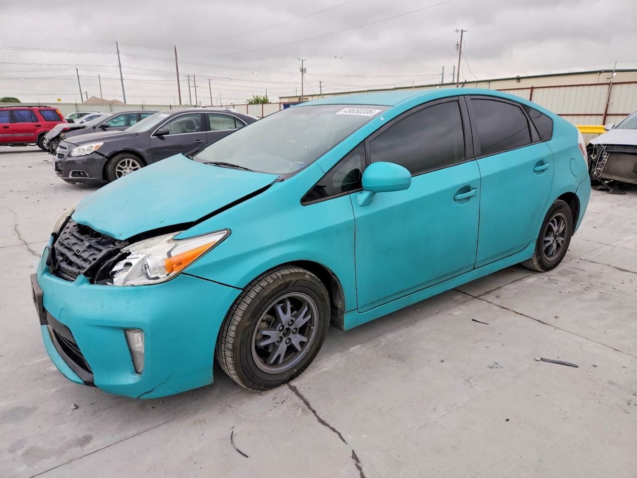 2012 TOYOTA PRIUS
