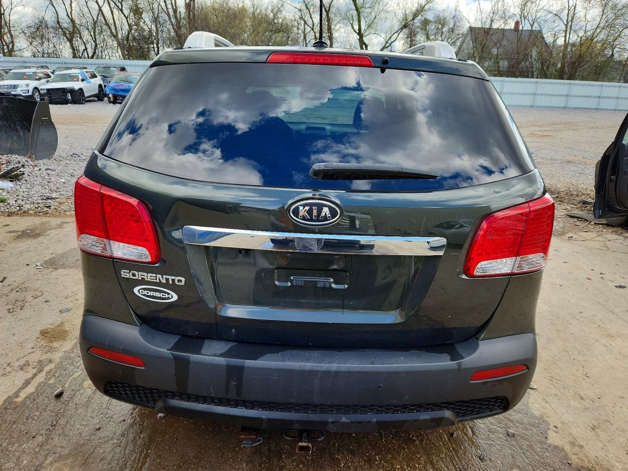 2012 KIA SORENTO LX photo 11