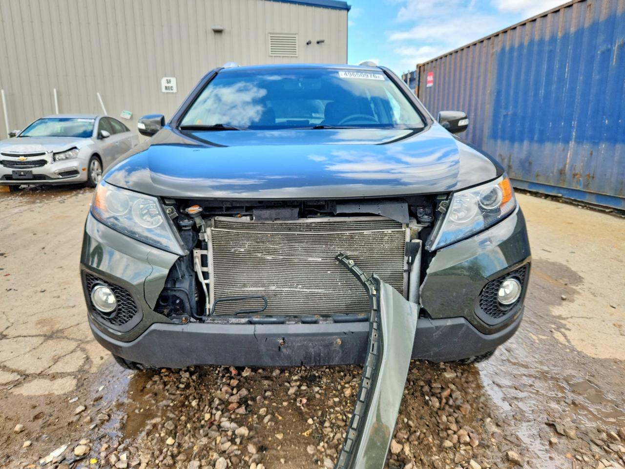 2012 KIA SORENTO LX photo 9