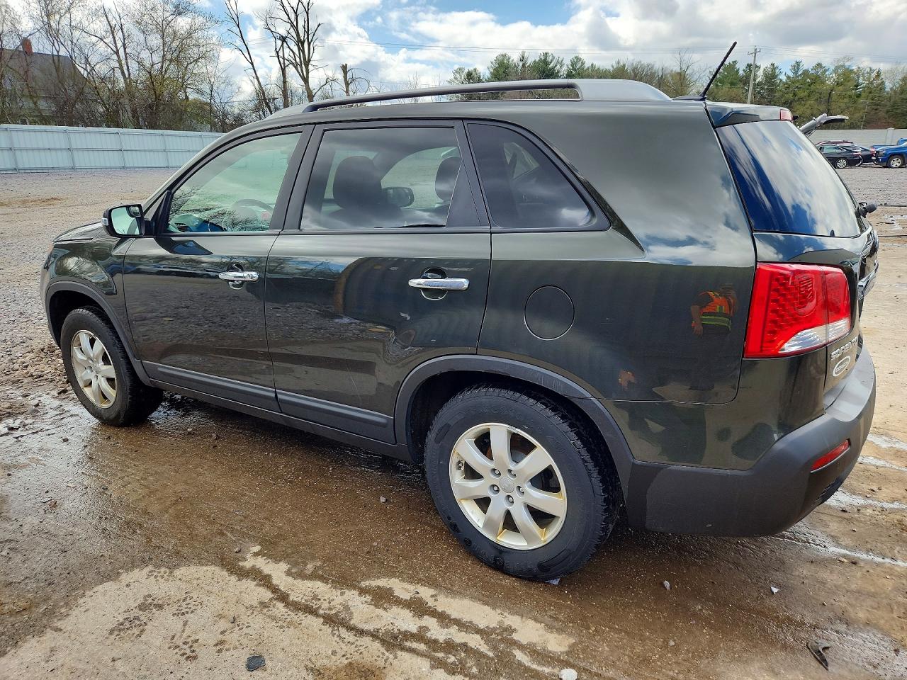 2012 KIA SORENTO LX photo 3