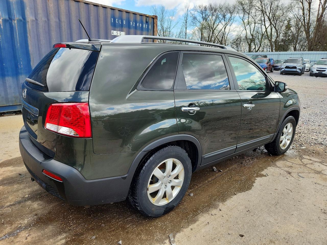 2012 KIA SORENTO LX photo 5