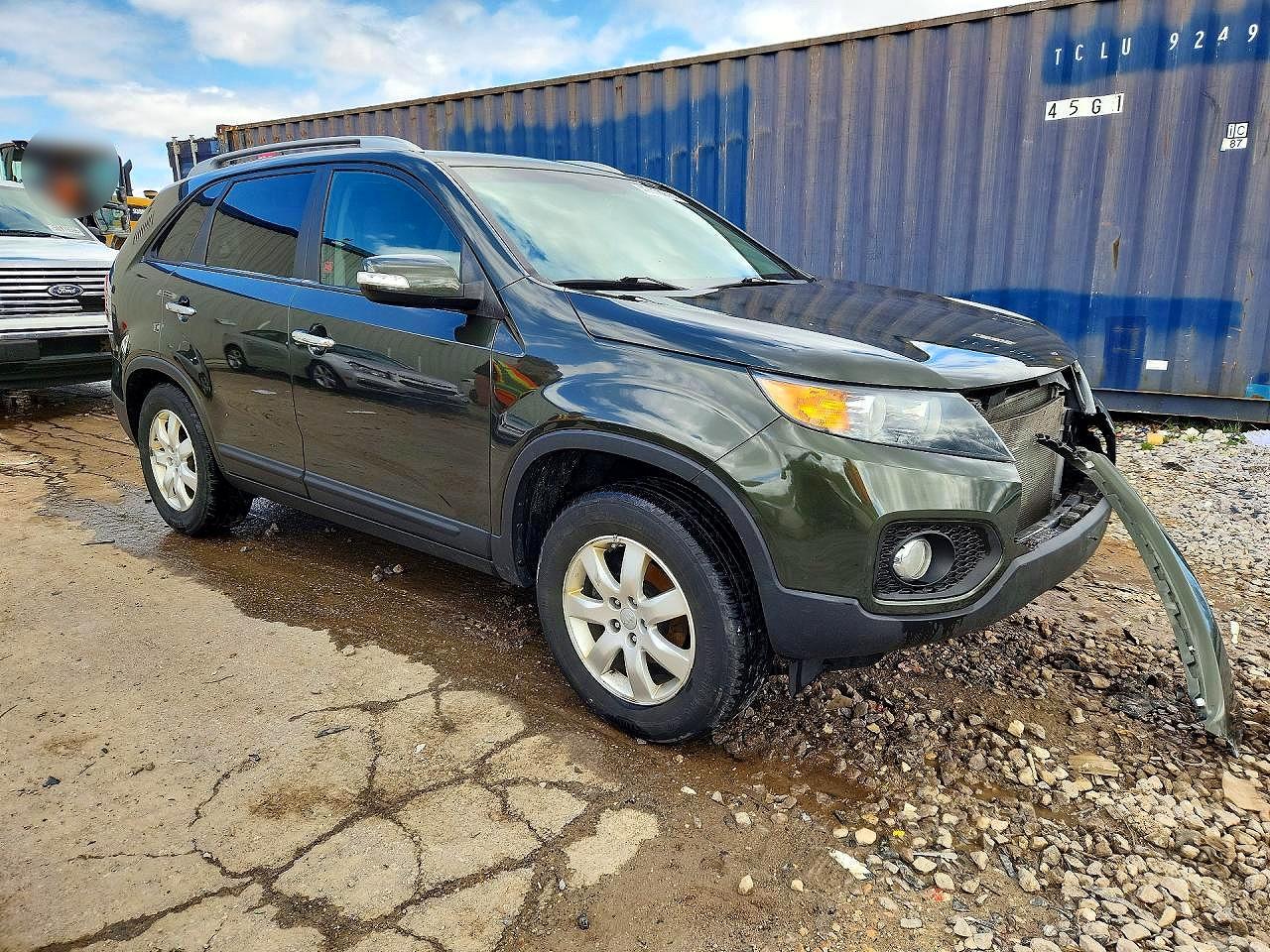 2012 KIA SORENTO LX photo 7