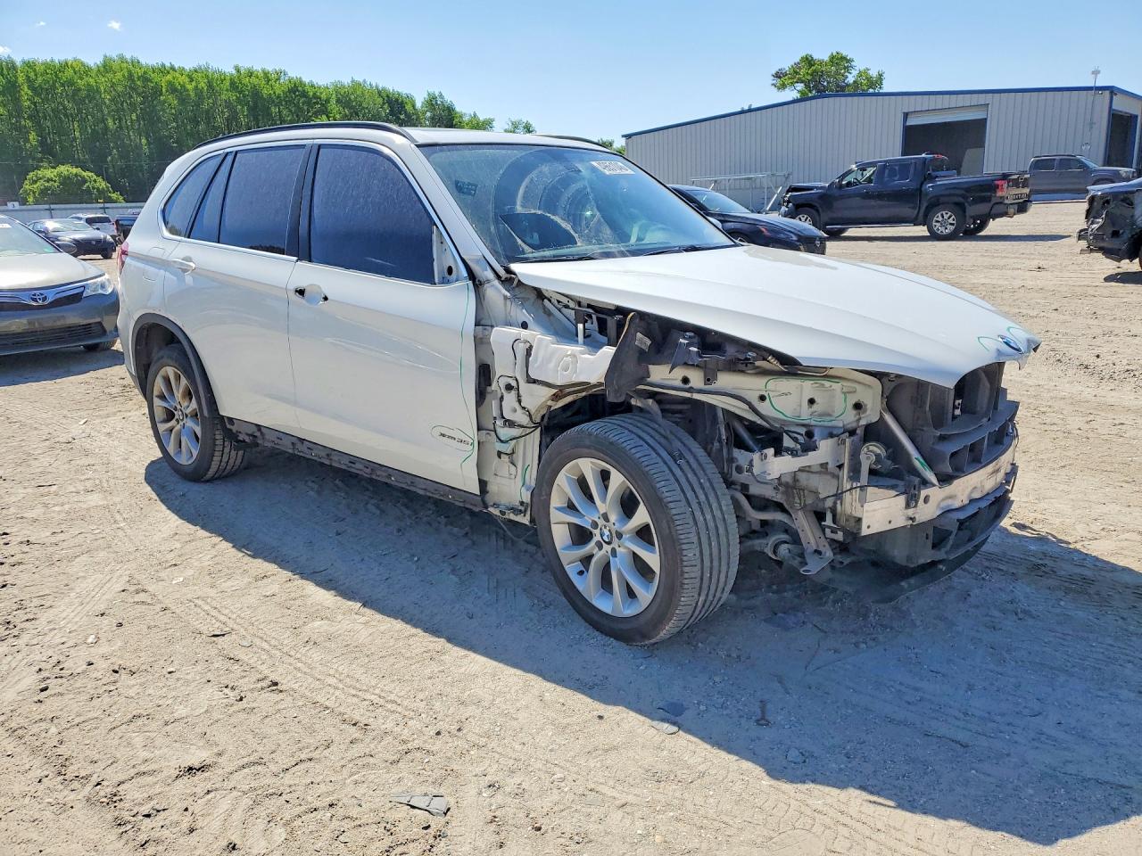2016 BMW X5 XDRIVE35I photo 4