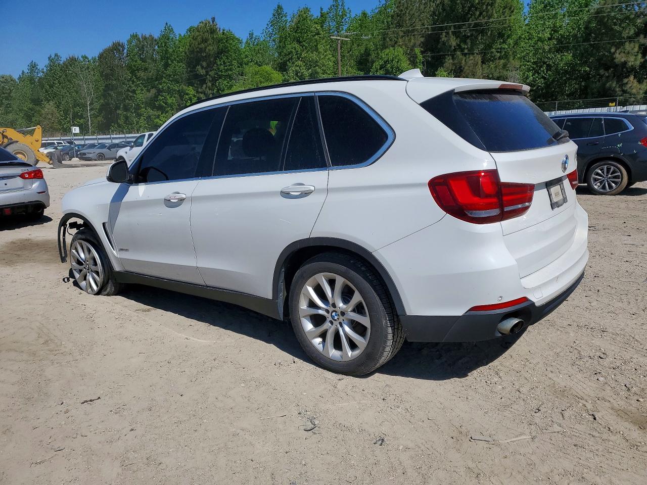 2016 BMW X5 XDRIVE35I photo 2