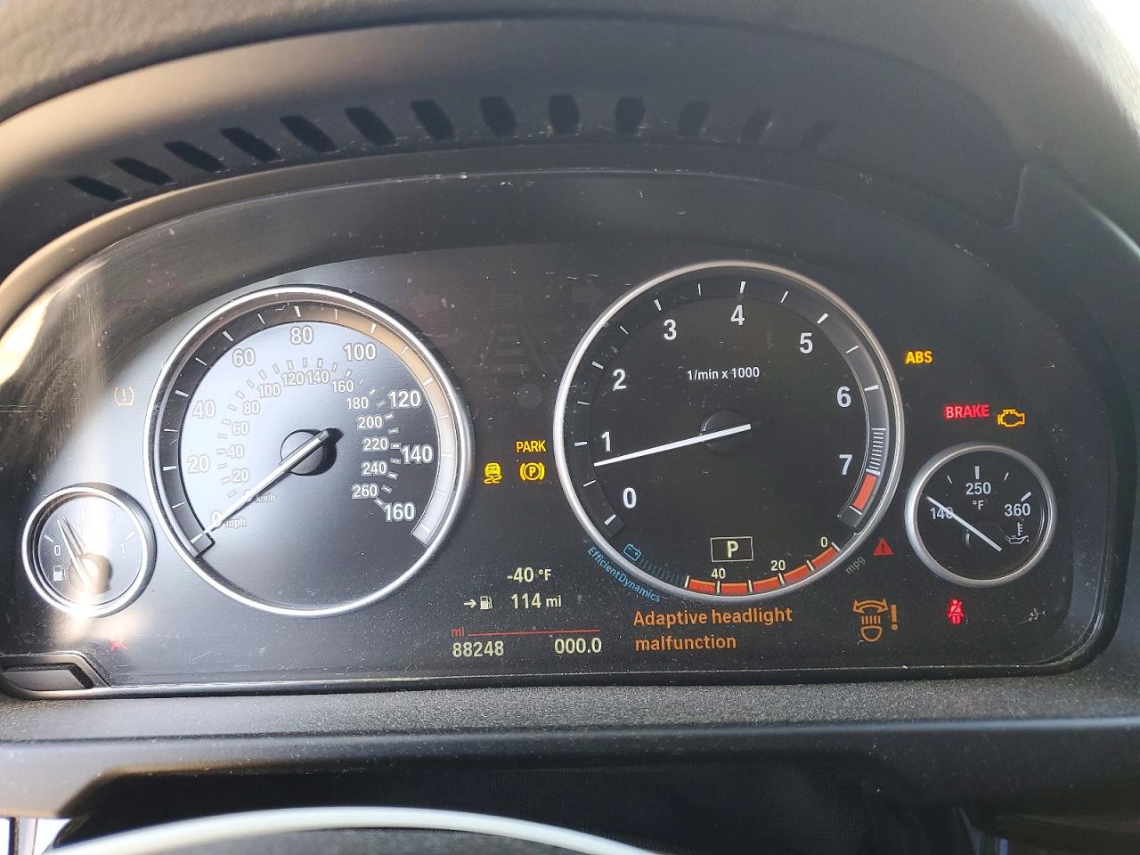 2016 BMW X5 XDRIVE35I photo 9