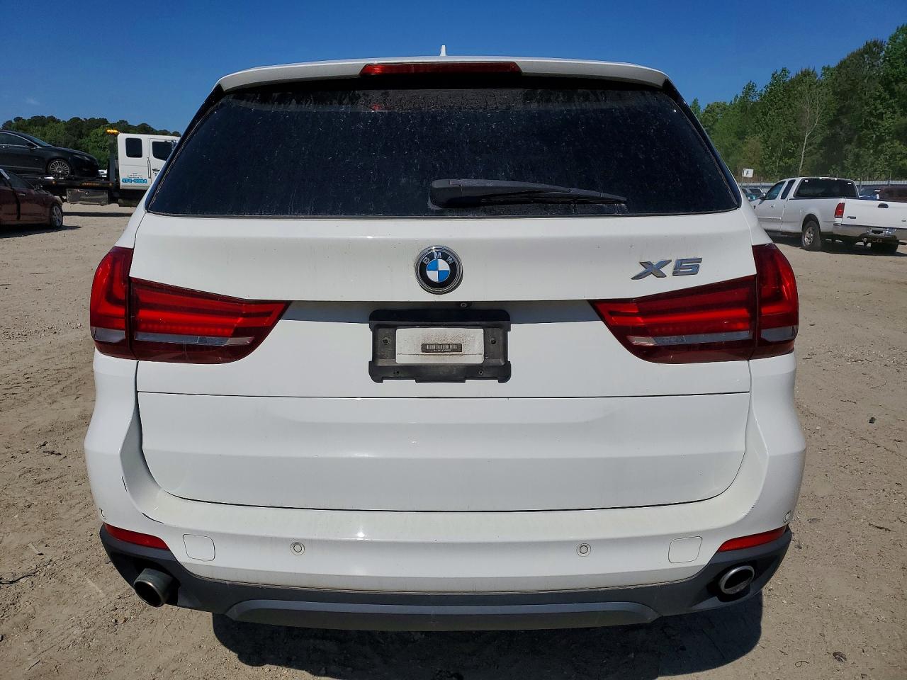 2016 BMW X5 XDRIVE35I photo 6