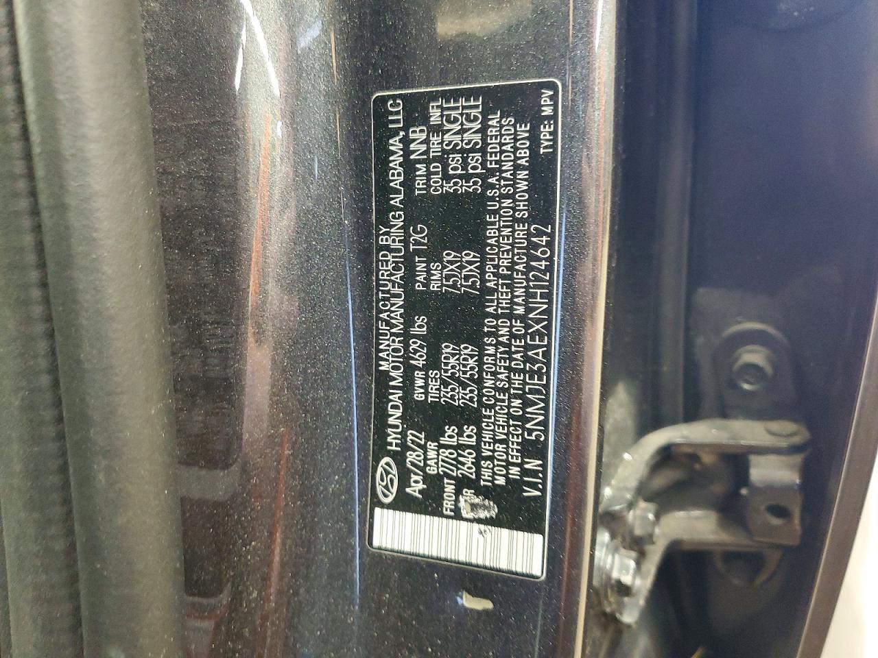 2022 HYUNDAI TUCSON LIMITED photo 25