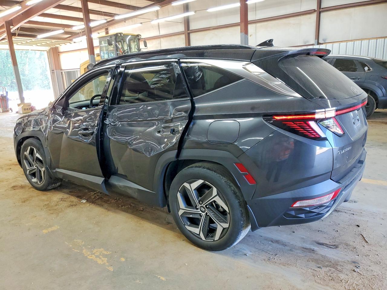 2022 HYUNDAI TUCSON LIMITED photo 3