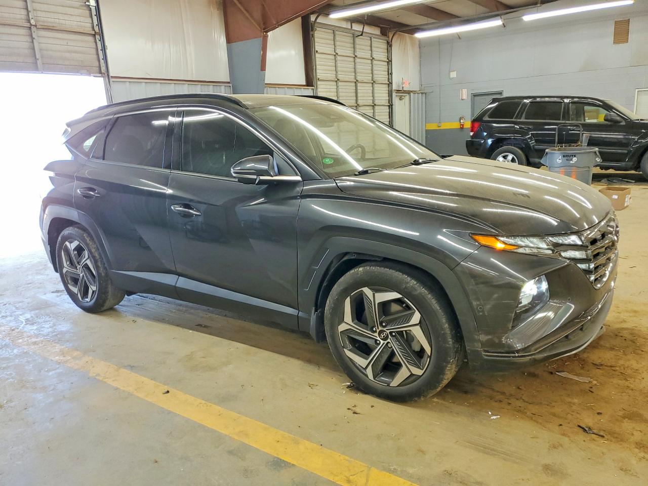 2022 HYUNDAI TUCSON LIMITED photo 7