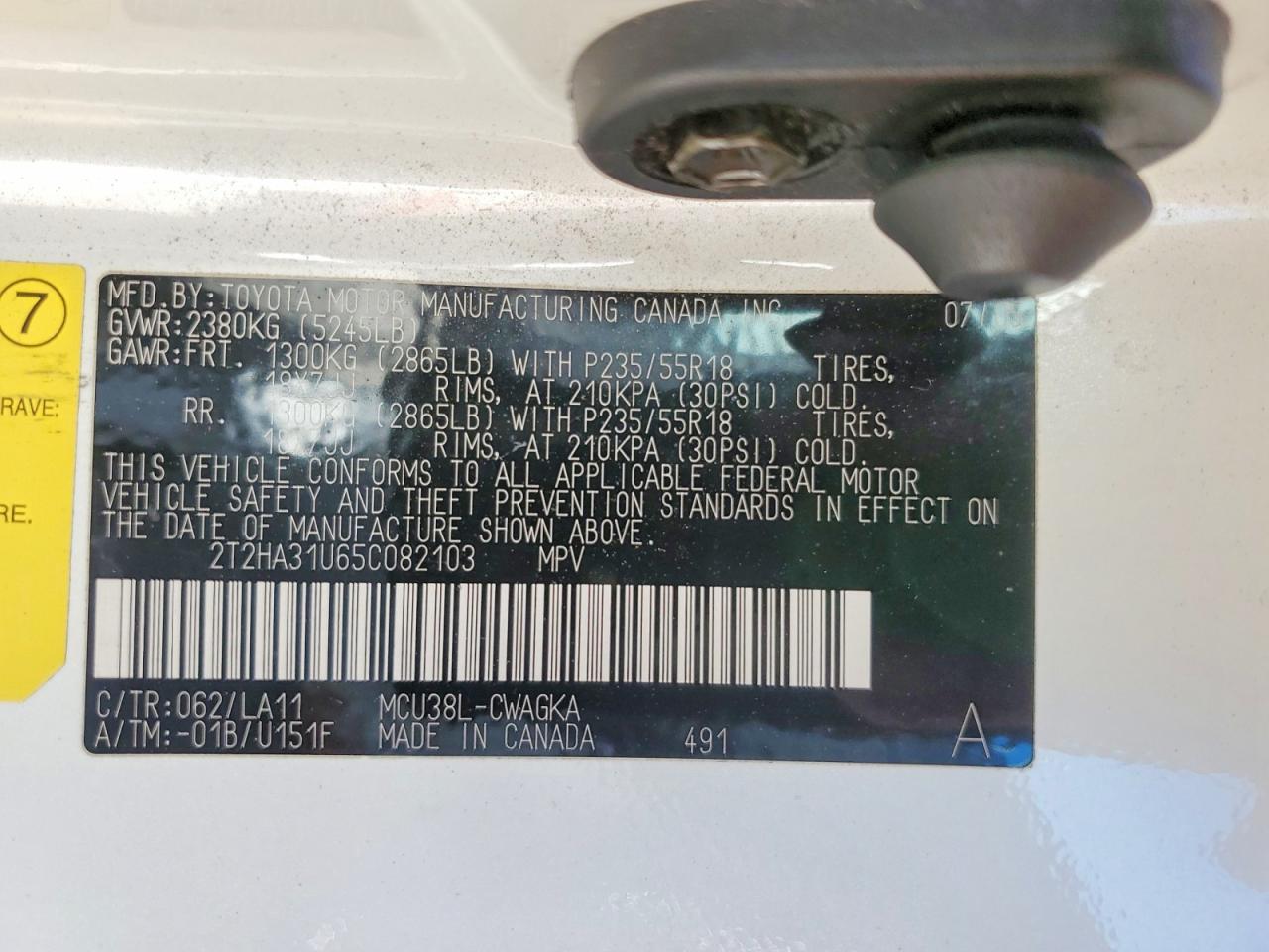 2005 LEXUS RX 330 photo 25