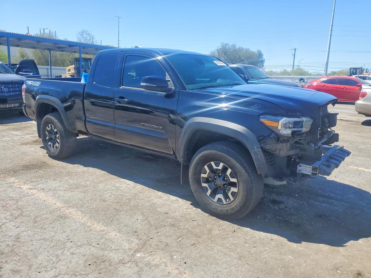 2021 TOYOTA TACOMA TRD OFF-ROAD photo 7