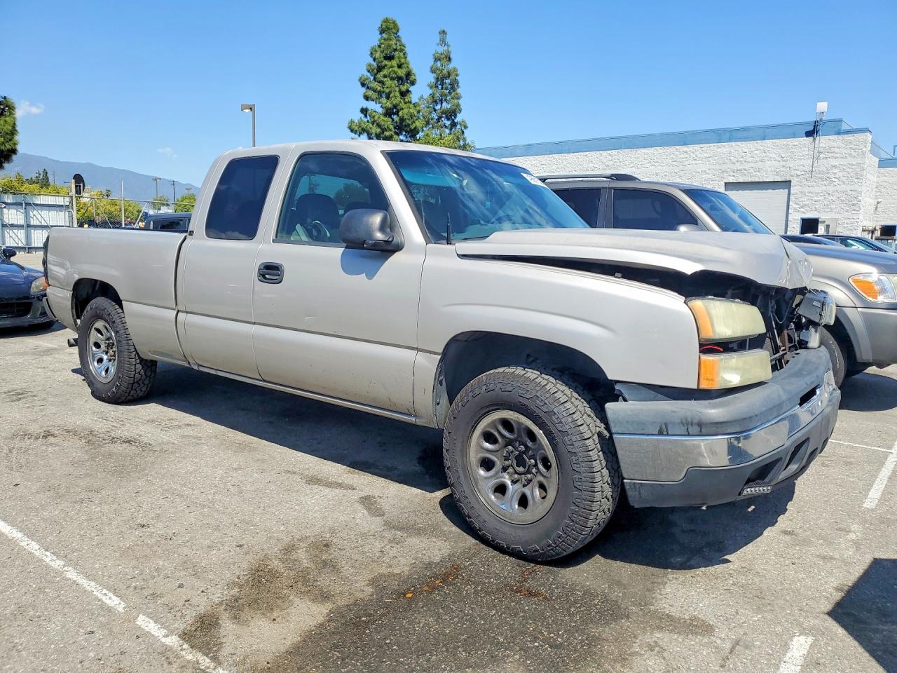 2006 CHEVROLET SILVERADO C1500 photo 7
