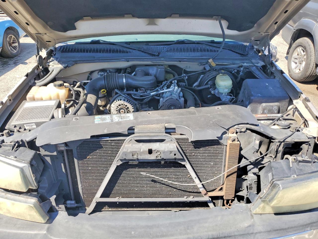 2006 CHEVROLET SILVERADO C1500 photo 21
