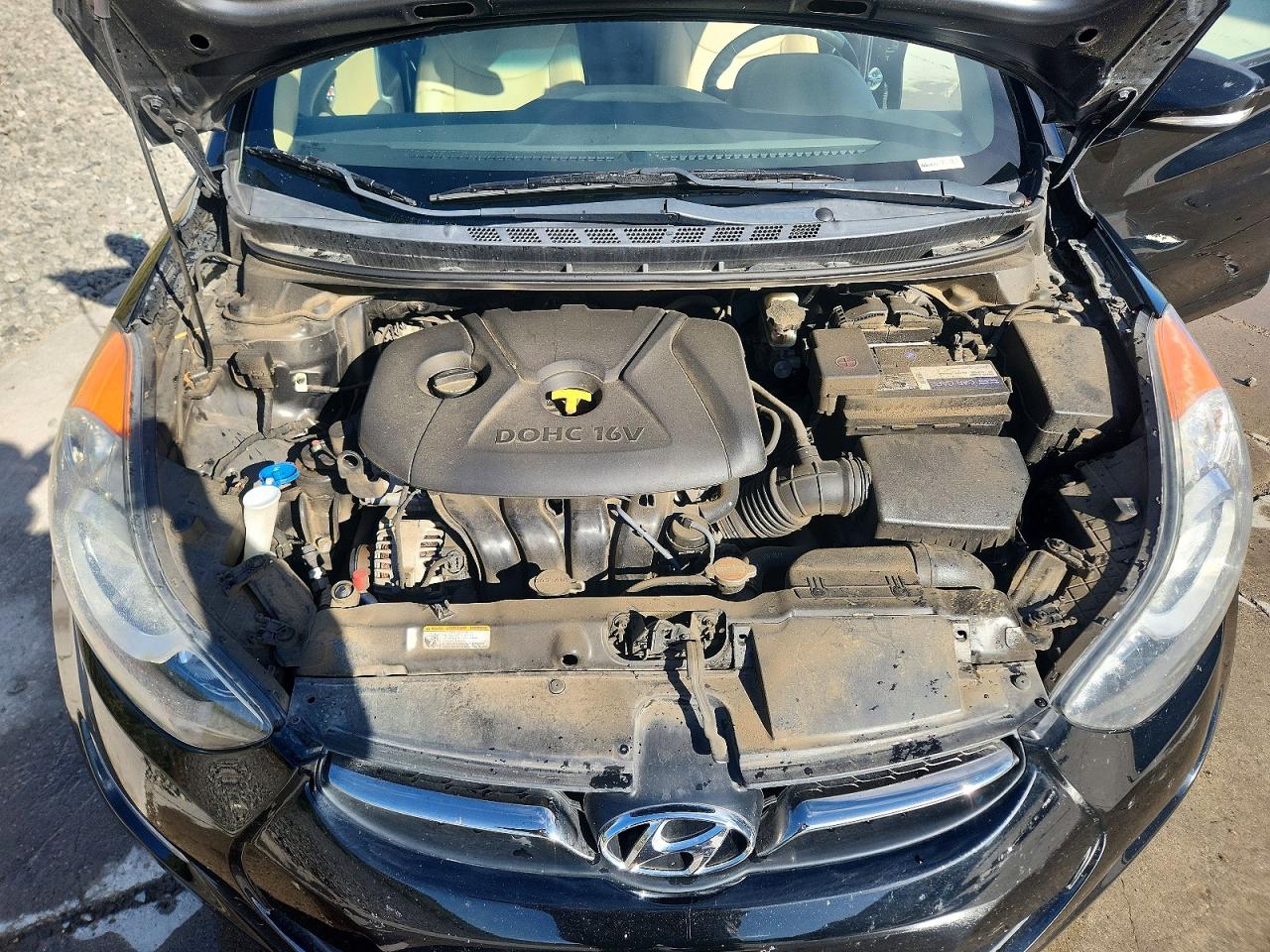 2012 HYUNDAI ELANTRA LIMITED photo 31