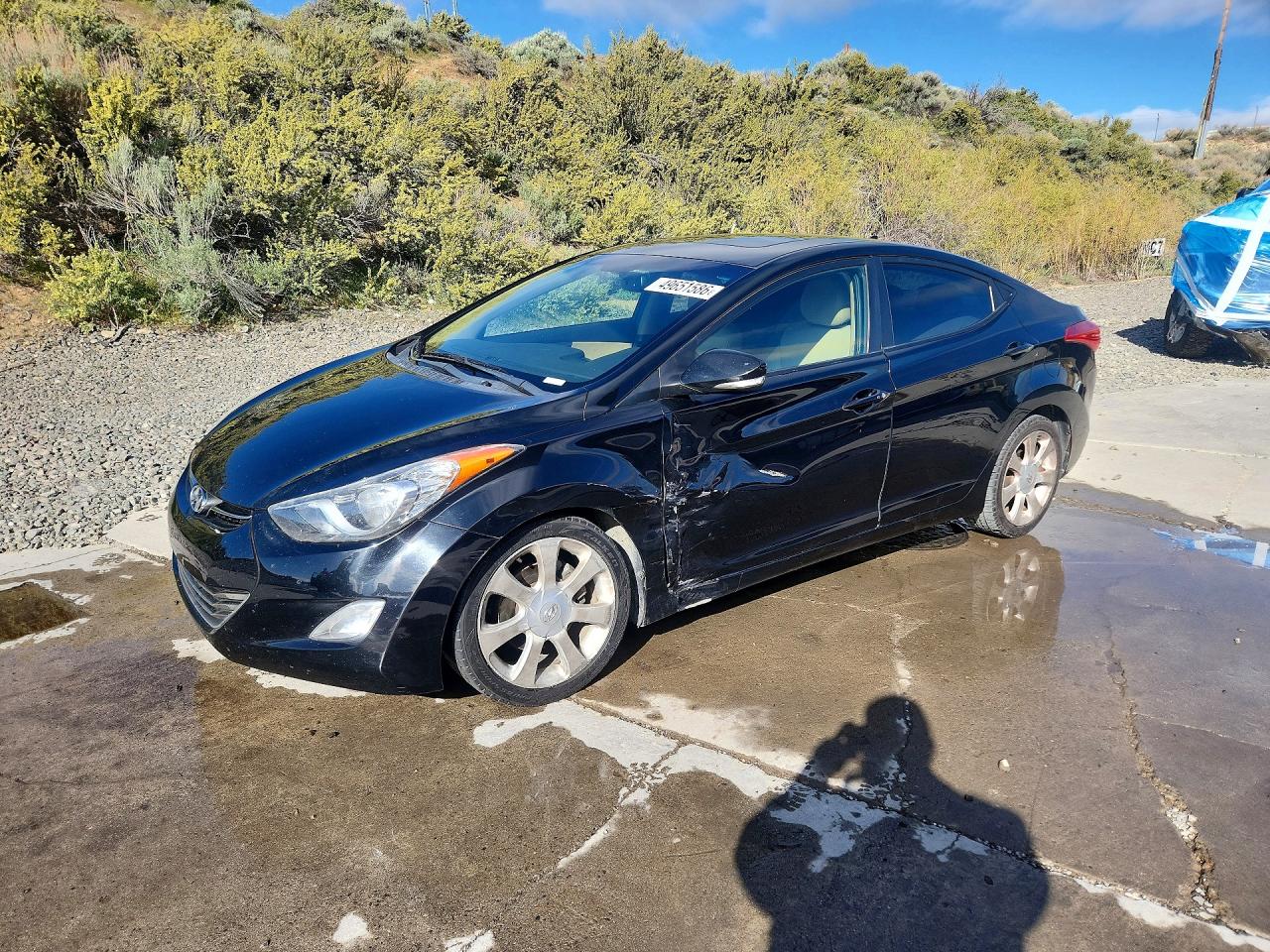 2012 HYUNDAI ELANTRA