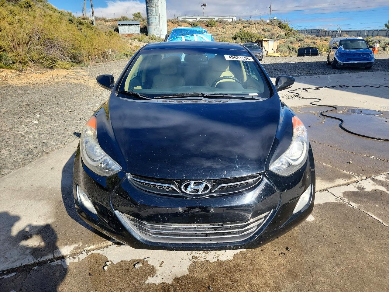2012 HYUNDAI ELANTRA LIMITED photo 13